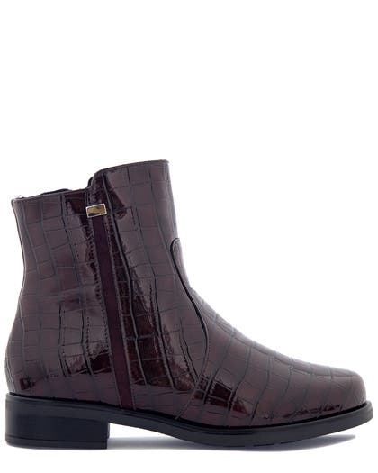 Donna Serena Röd Boots