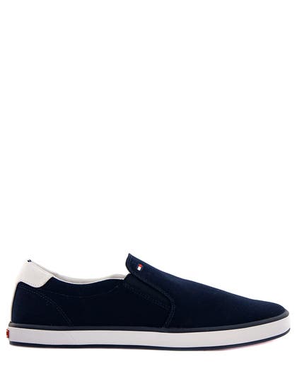 Tommy Hilfiger Blå Tygsko