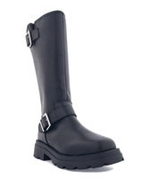 Philip Hog Svart Stövel