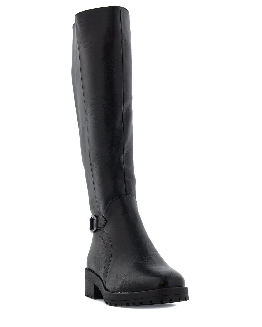 Emelie Strandberg Svart Stövel