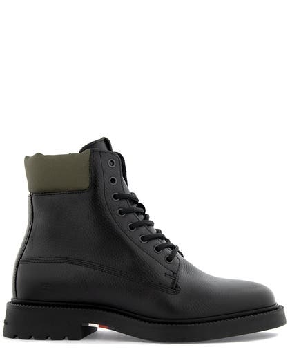 Tommy Hilfiger Svart Känga