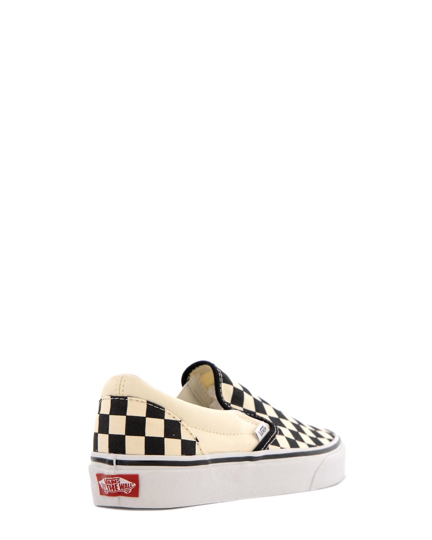 Vans Vit Tygsko