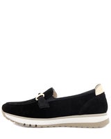 Rieker Svart Loafers