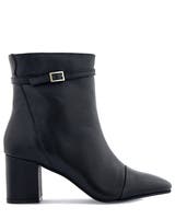 Foot News Svart Stövlett