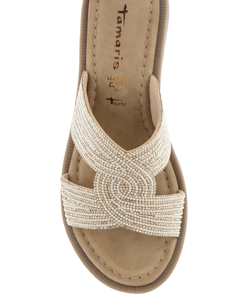 Tamaris Beige Slip-In