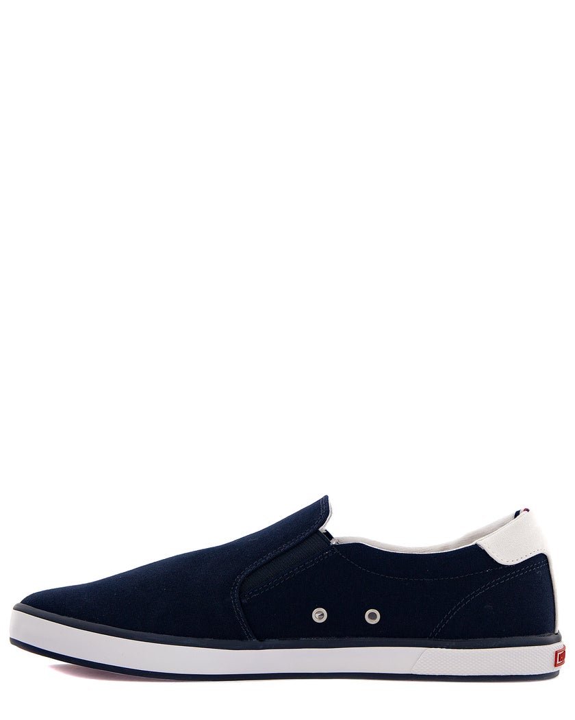 Tommy Hilfiger Blå Tygsko