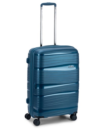 North Pioneer Blå Resväska