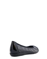 Caprice Svart Ballerinasko