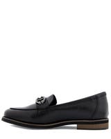 Emelie Strandberg Svart Loafer