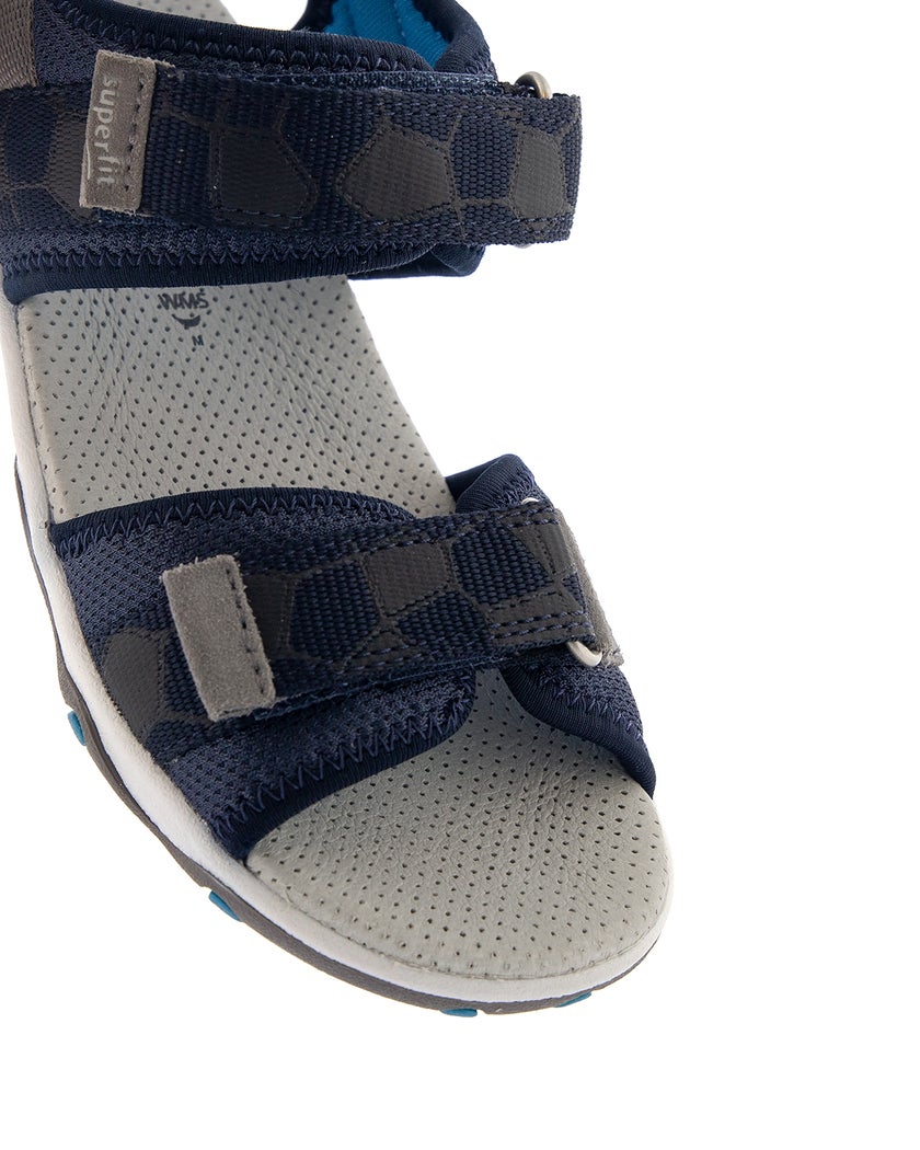 Superfit Blå Sandal