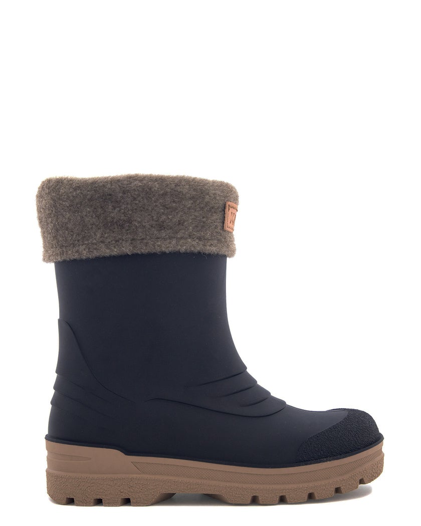 Kavat Svart Gummistövel