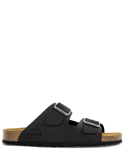 ALKE Svart Sandal