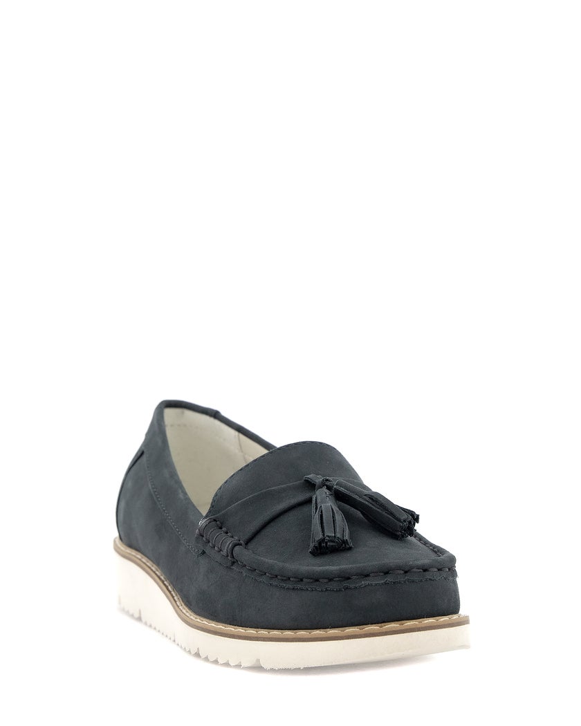 Bellezza Blå Loafers