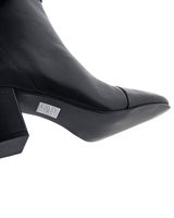 Foot News Svart Stövlett