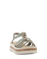 Rieker Grön Sandalett