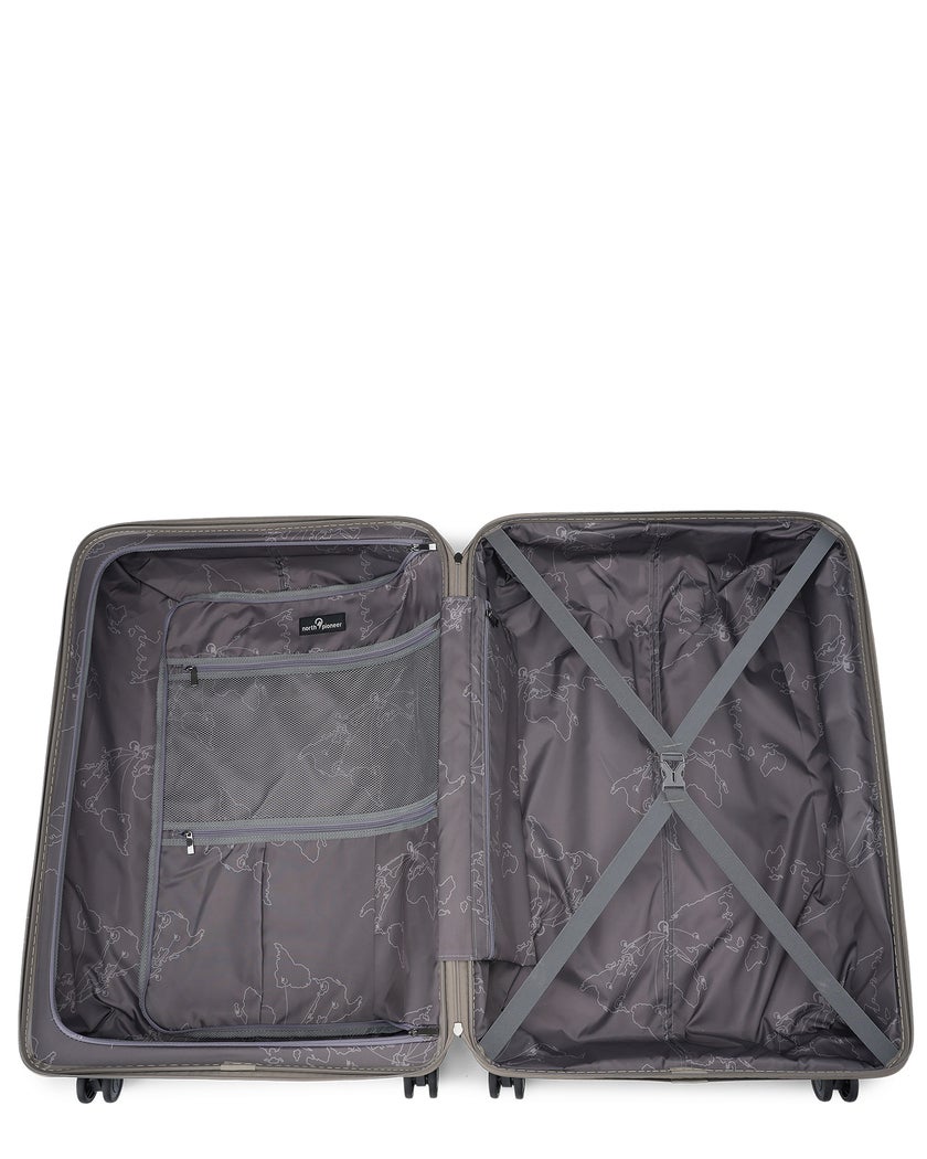 North Pioneer Beige Resväska