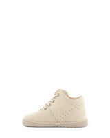 Kavat Vit Lära-Gå Sko