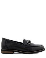 Emelie Strandberg Svart Loafer