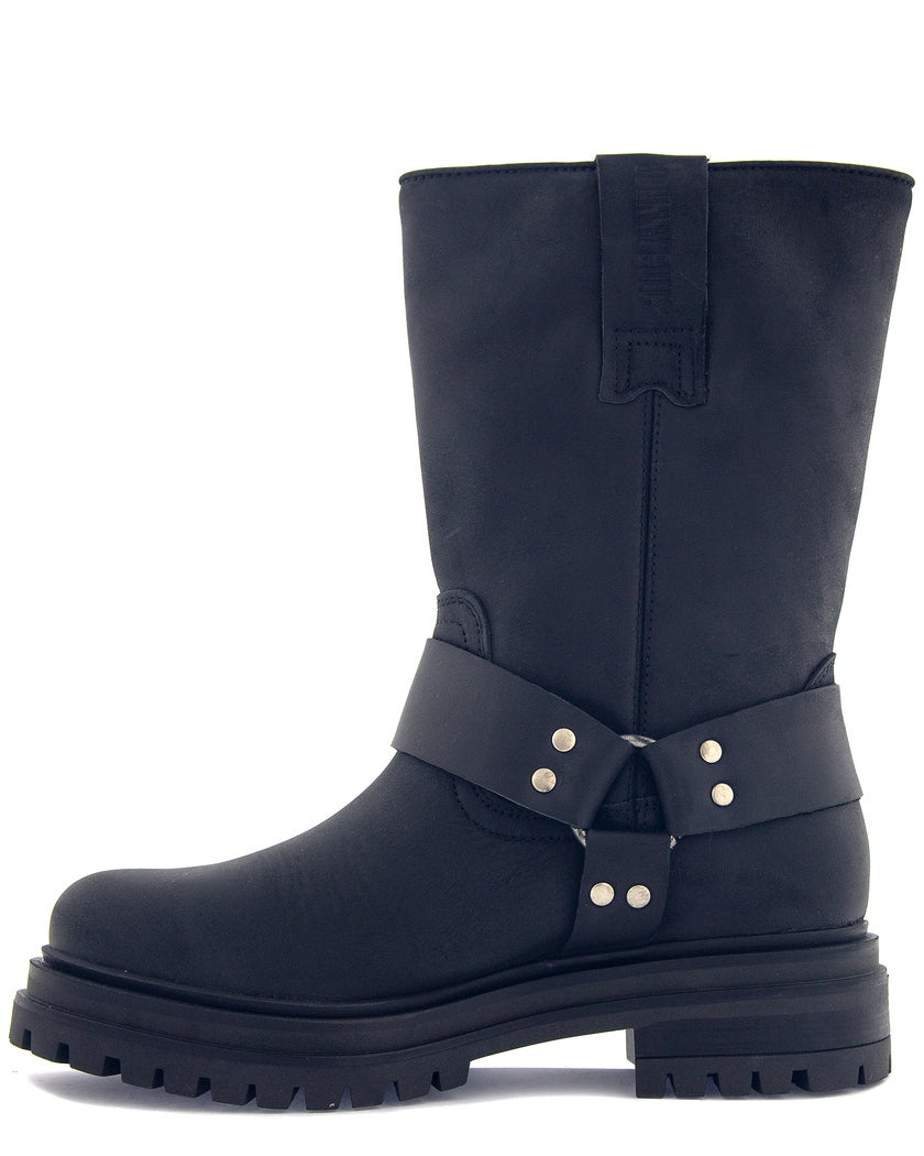 Johnny Bulls Svart Stövel