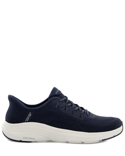 Skechers Blå Promenadsko