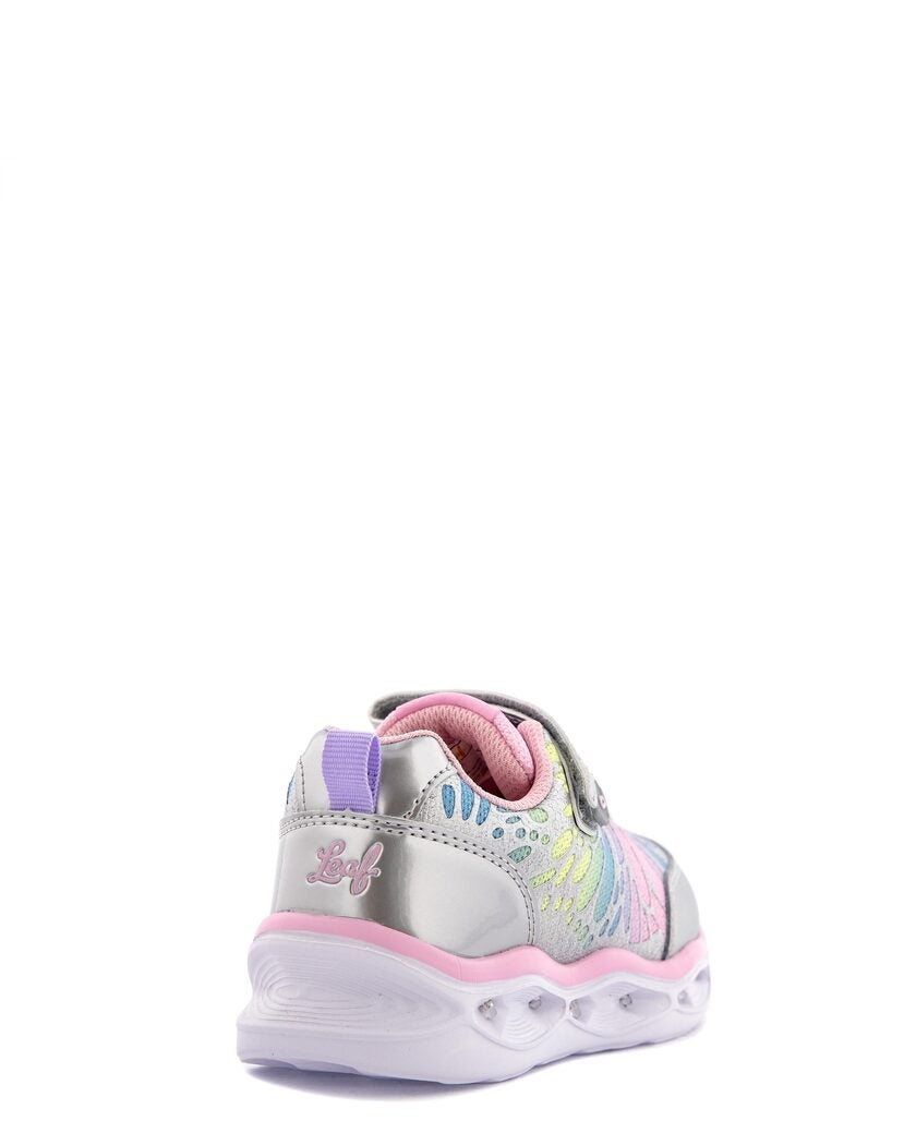 Leaf Silver Sneakers