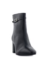 Foot News Svart Stövlett