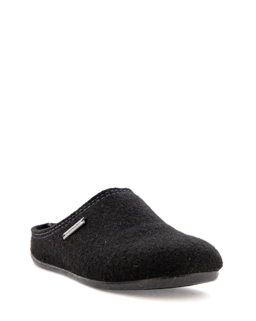 Shepherd Svart Toffel