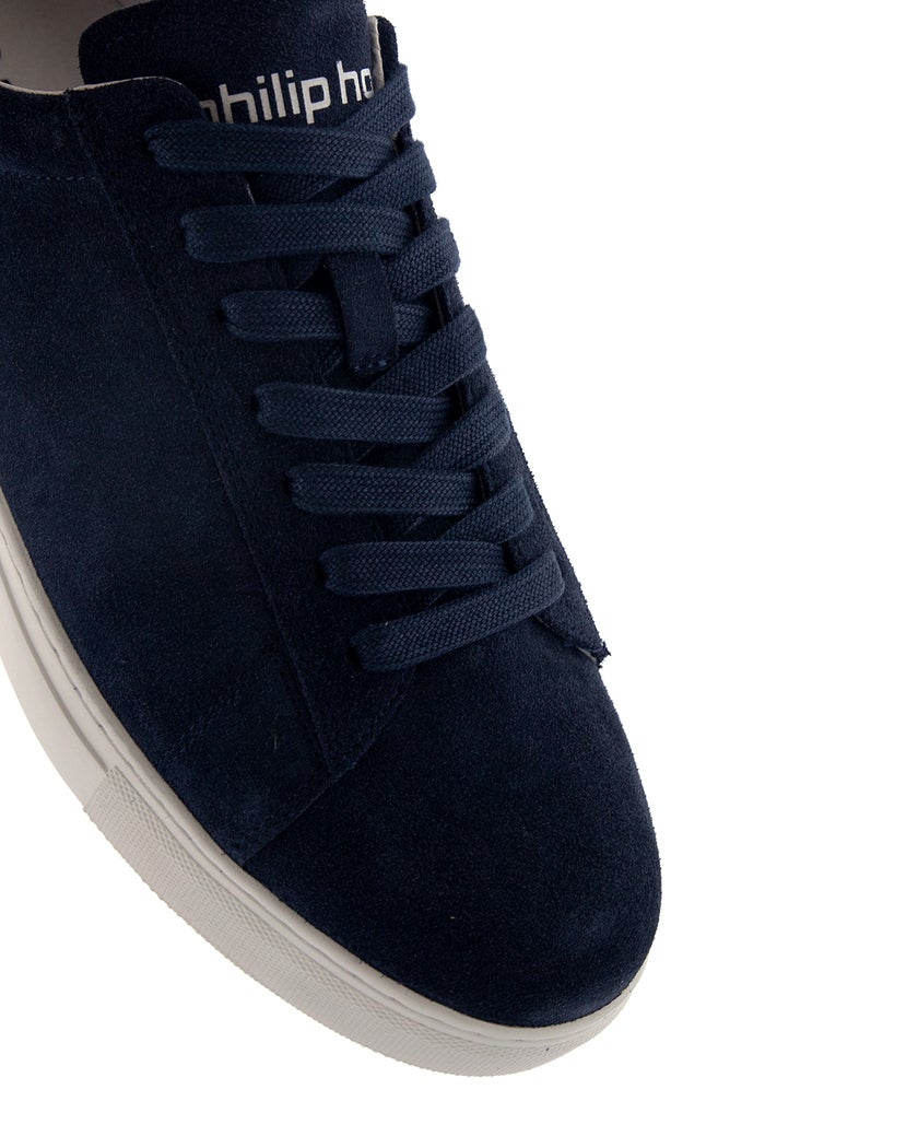 Philip Hog Blå Sneakers