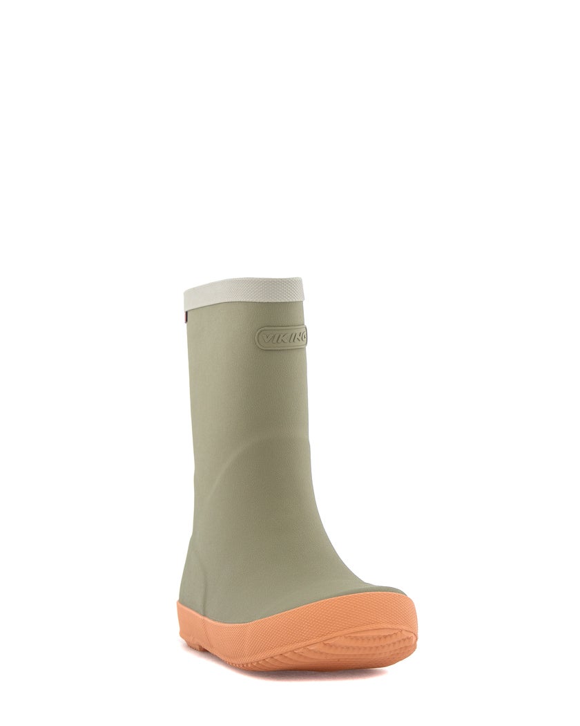 Viking Grön Gummistövel
