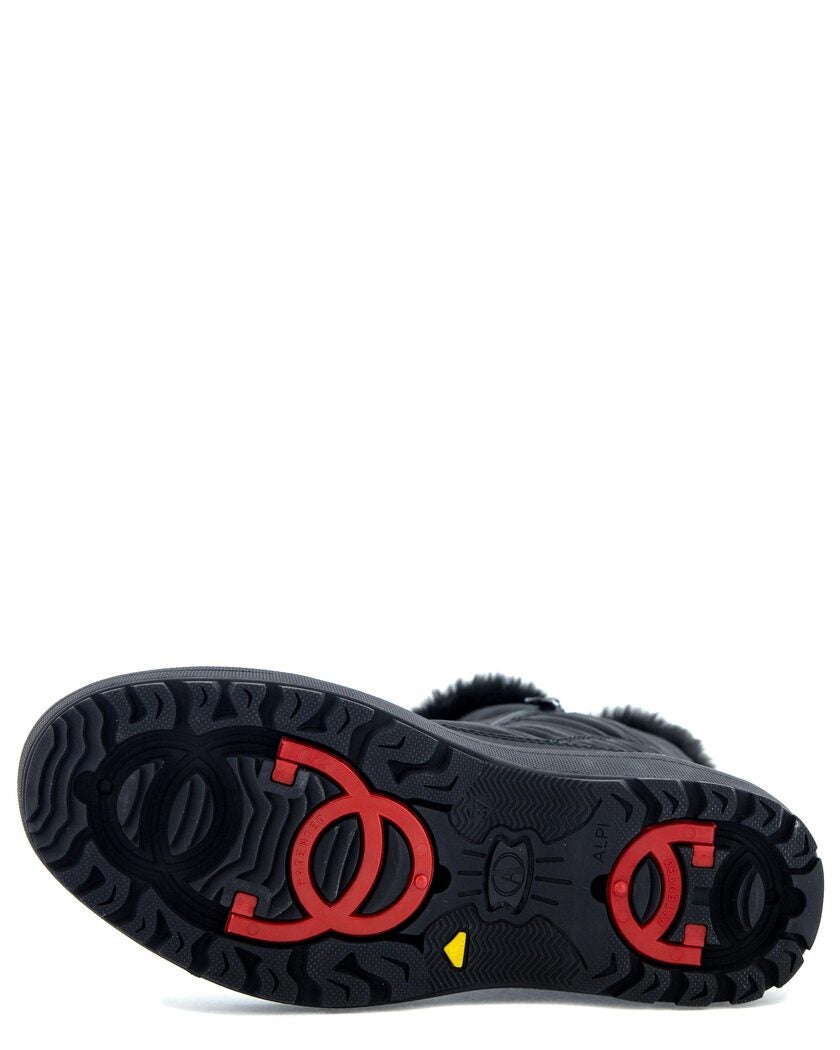 Antarctica Svart Känga