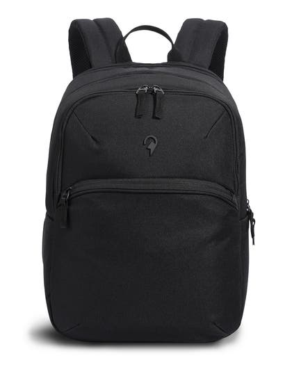 North Pioneer Svart Ryggsäck