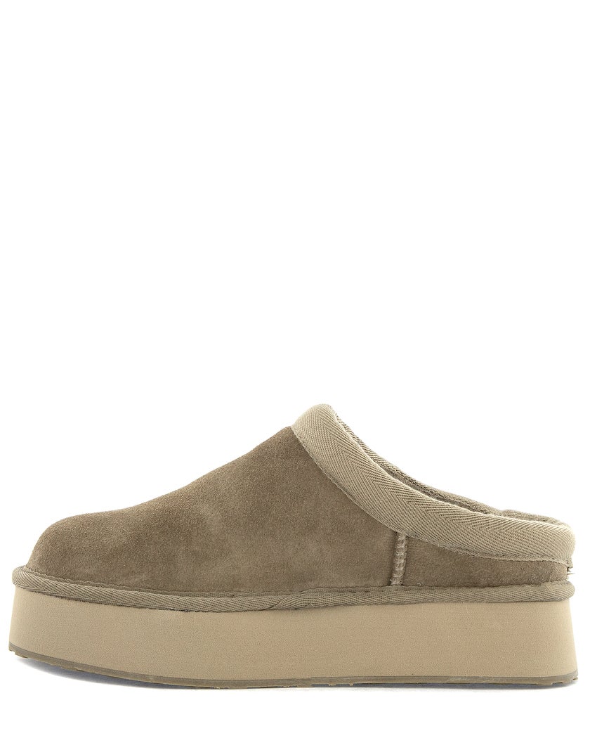 Roberto Rosso Grå Toffel