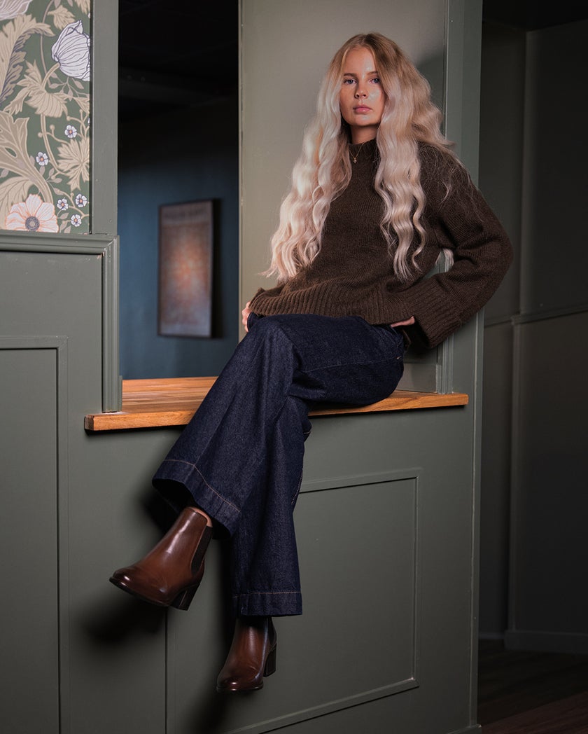 Lodetti Brun Stövlett