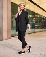 Rieker Svart Loafers