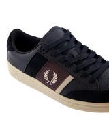Fred Perry Blå Sneakers