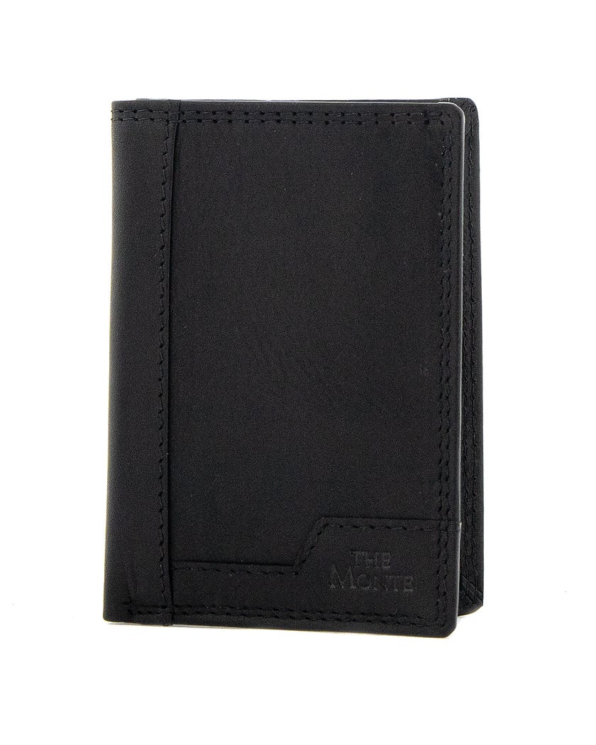 The Monte Svart Kortplånbok