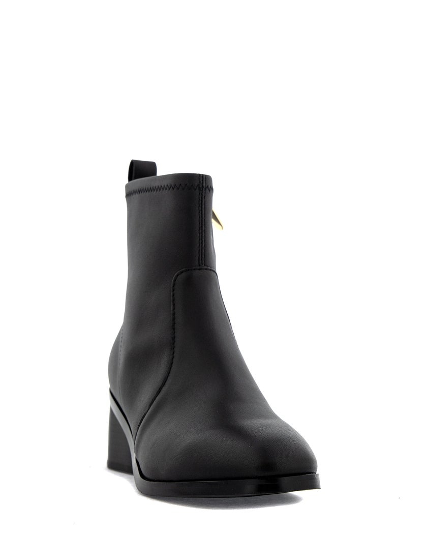 Tommy Hilfiger Svart Stövlett