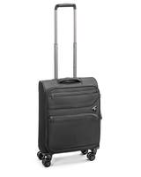 North Pioneer Svart Resväska