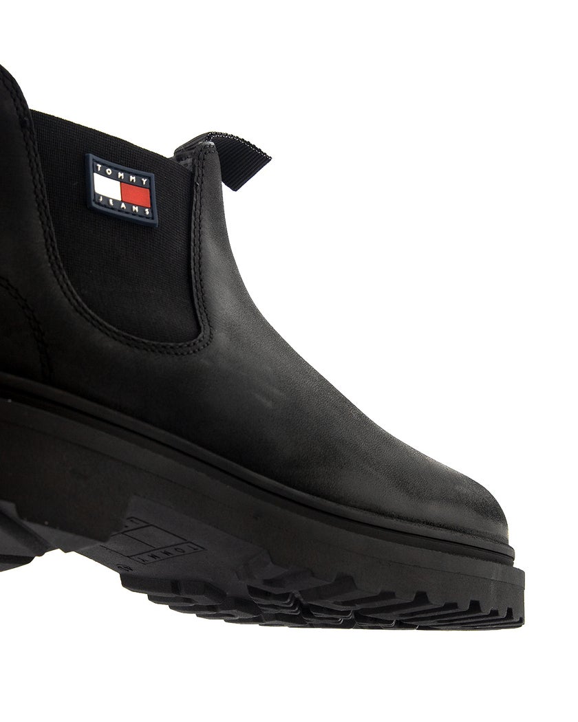 Tommy Hilfiger Svart Boots