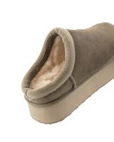 Roberto Rosso Grå Toffel