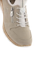 Rieker Beige Promenadsko
