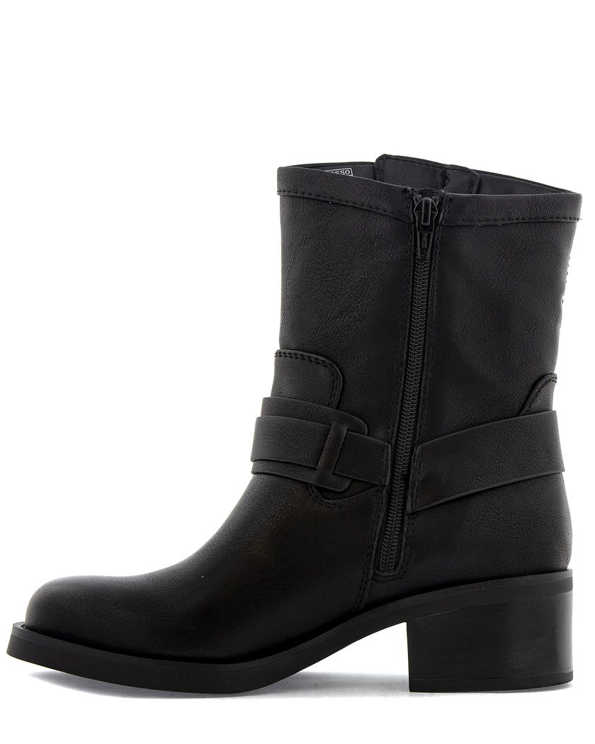 Roberto Rosso Svart Boots