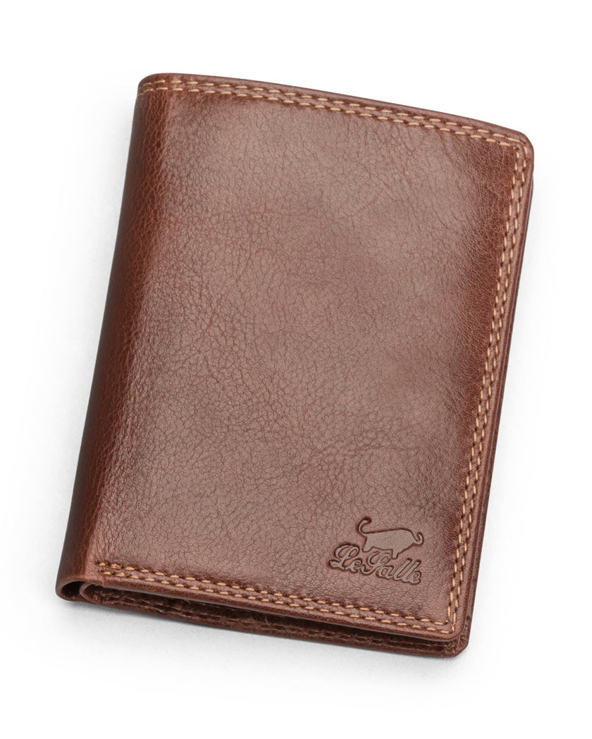Le Salle Brun Plånbok
