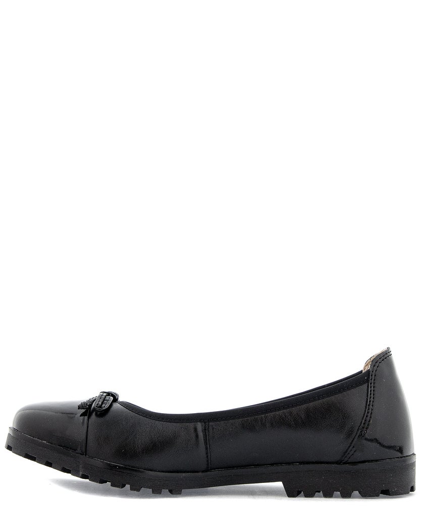 Caprice Svart Ballerina