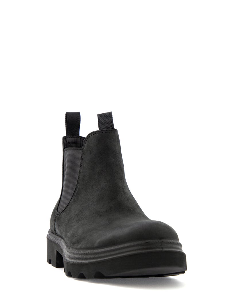 Ecco  Svart Boots