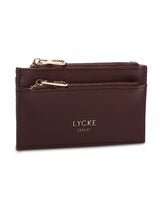 Lycke Bordeaux Cardholder