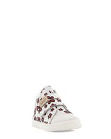 Kavat Vit Lära-Gå sko