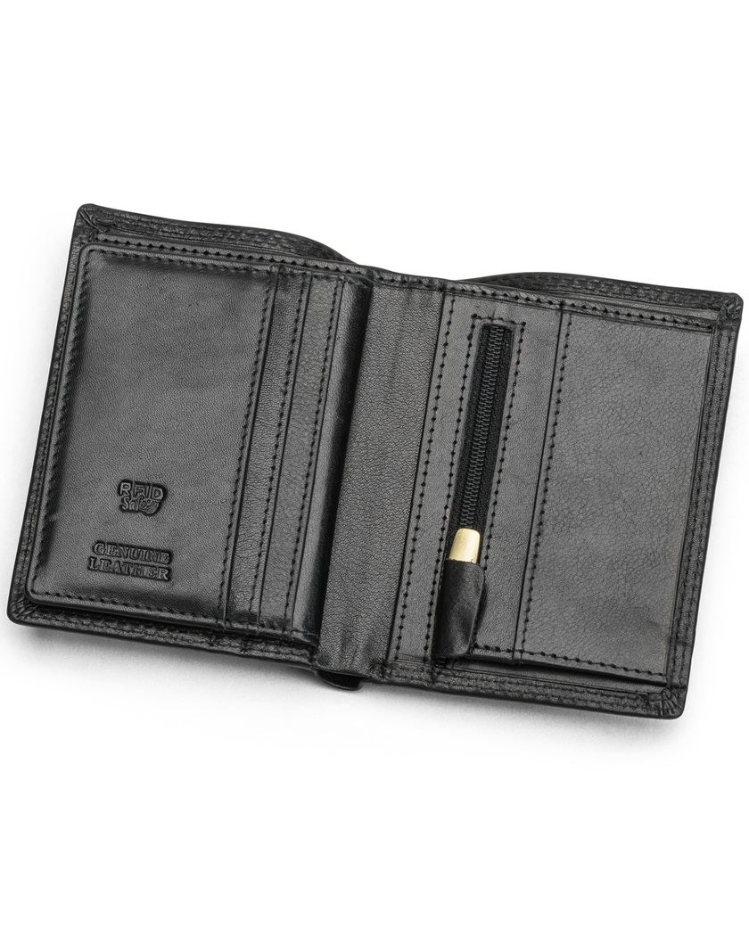 Le Salle Svart Plånbok