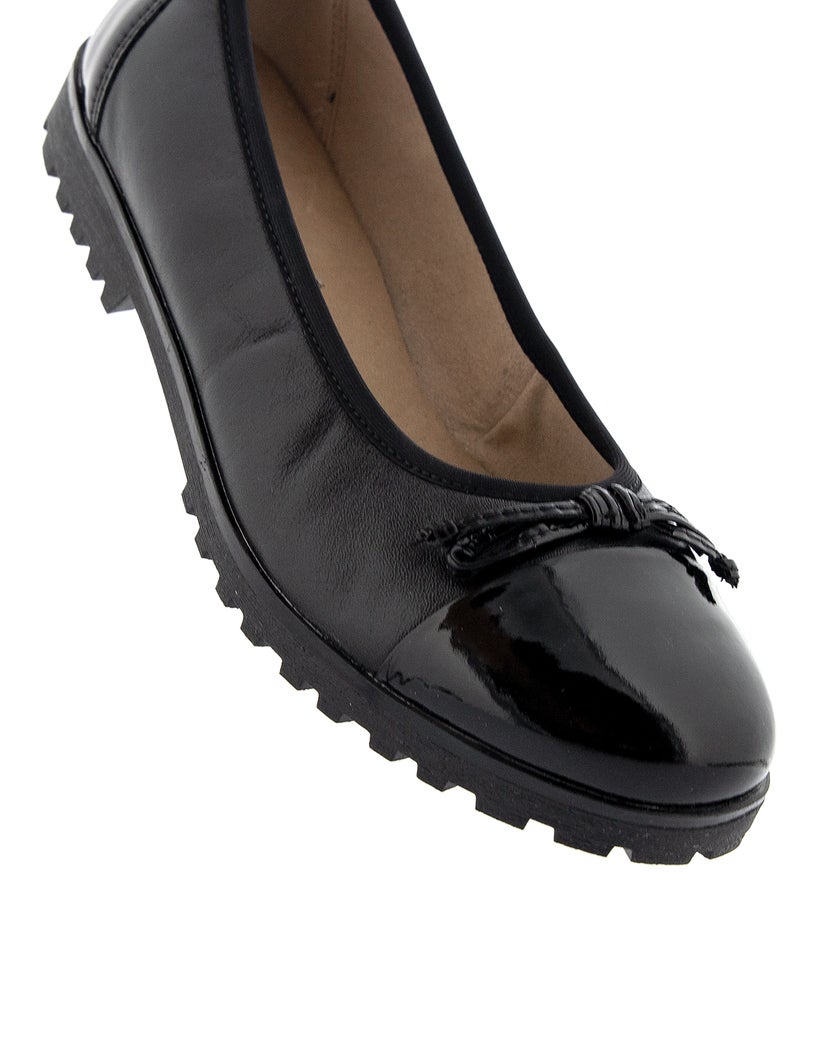 Caprice Svart Ballerina