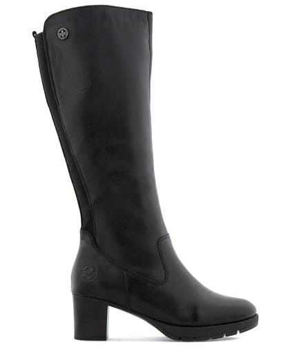 Rieker Svart Stövel